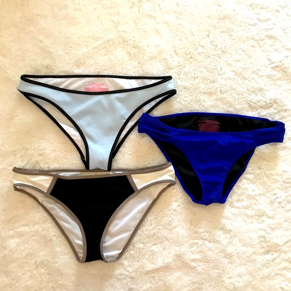 Victoria’s Secret bikini bottoms bundle. Never worn.